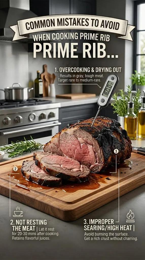 Common Mistakes To Avoid When Cooking Prime Rib