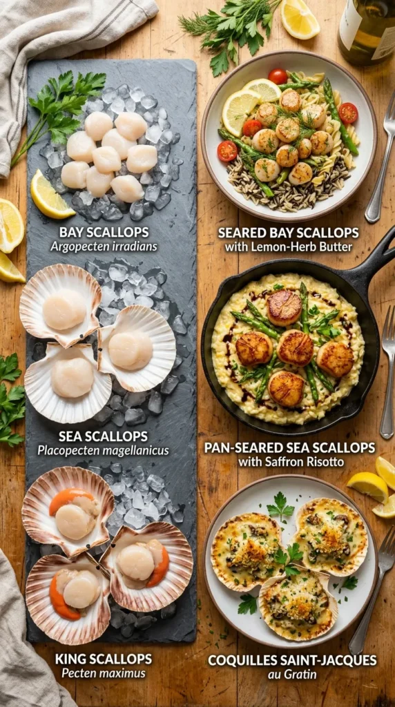 Common Species Of Scallops And Their Uses In Cooking