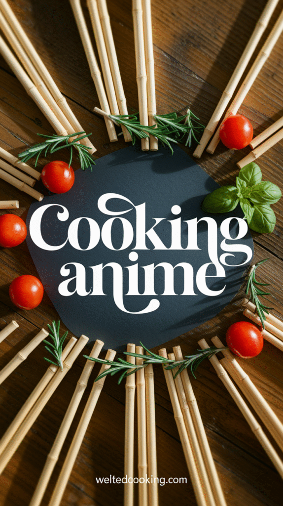 Cooking Anime