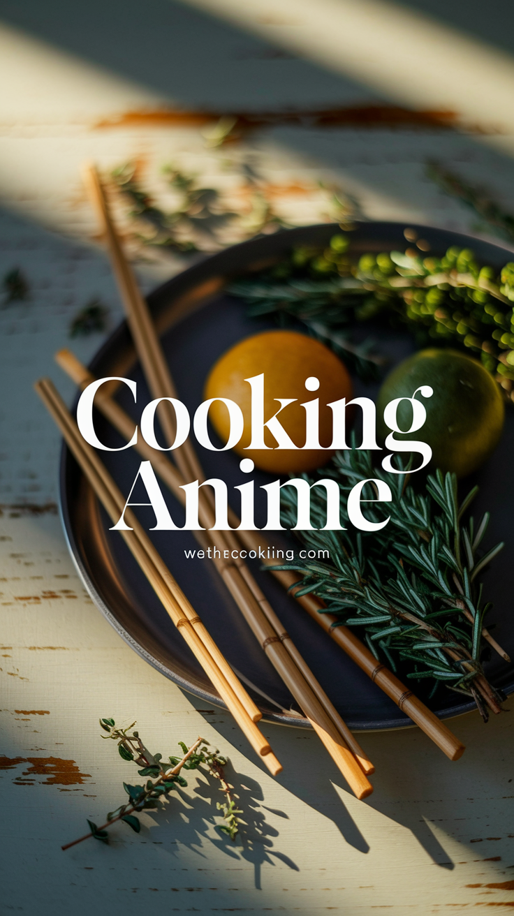 Cooking Anime