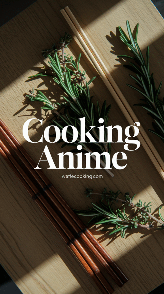 Cooking Anime