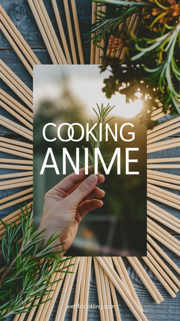 Cooking Anime
