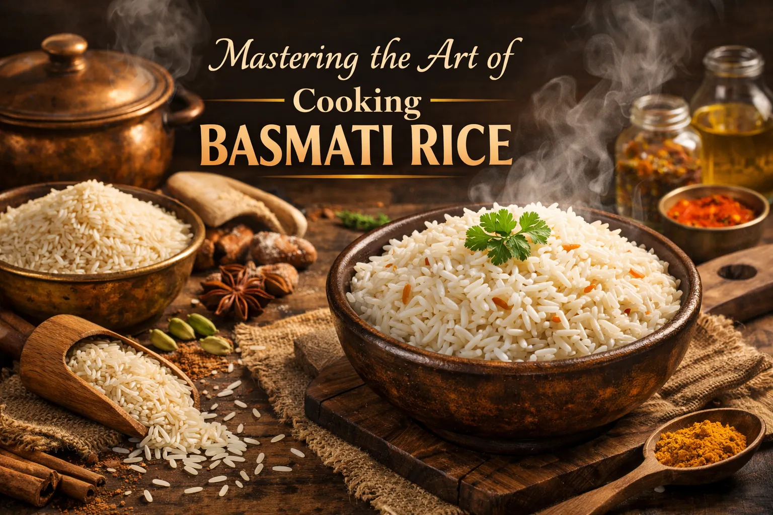 Cooking Basmati Rice