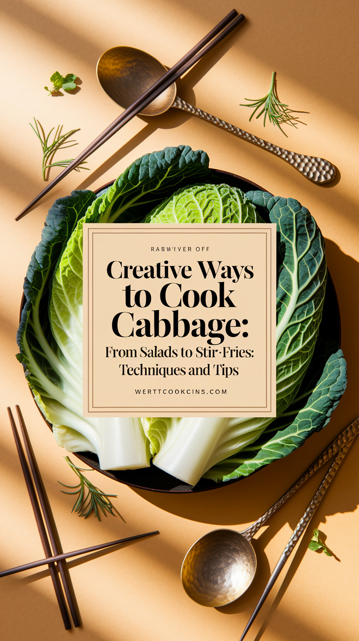 Creative Ways to Cook Cabbage: From Salads to Stir-Fries