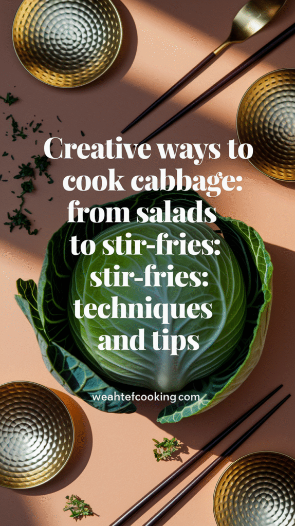 Cooking Cabbage