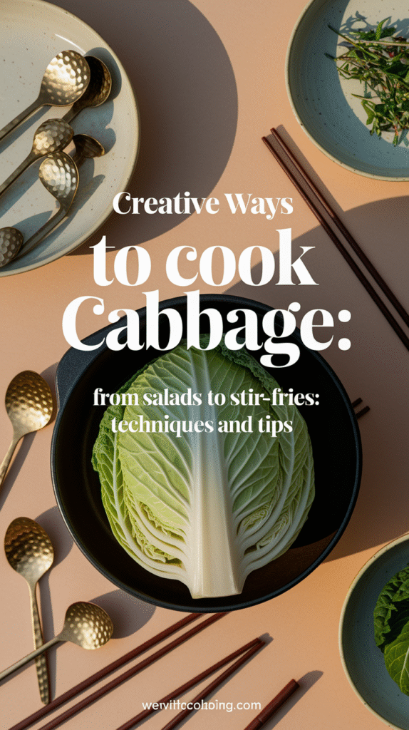 Cooking Cabbage