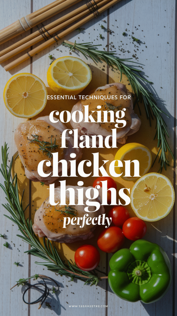 Cooking Chicken Thighs