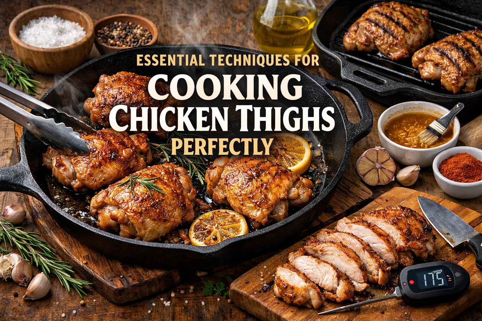 Cooking Chicken Thighs