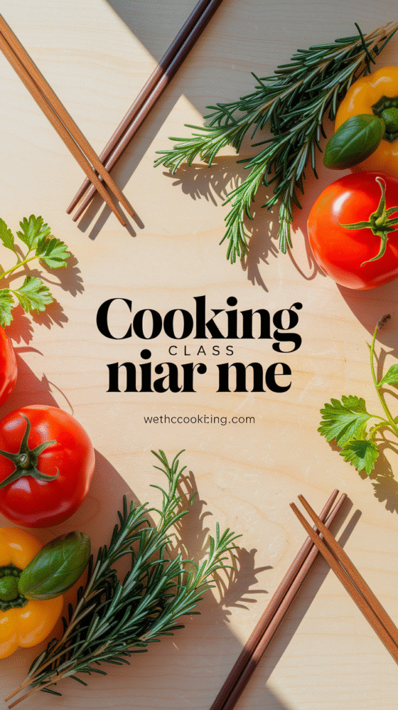 Cooking Class Near Me