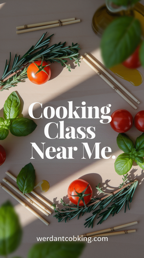 Cooking Class Near Me