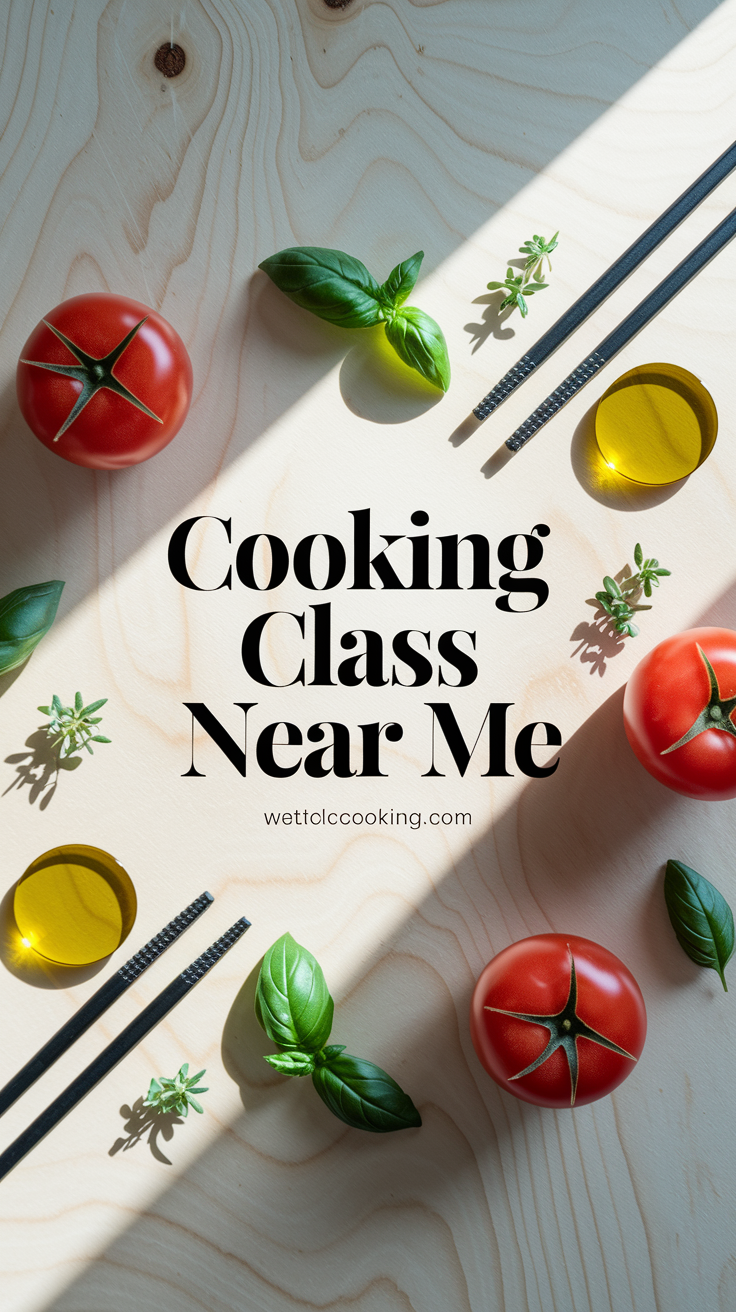 Cooking Class Near Me