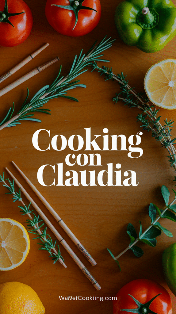 Cooking Con Claudia