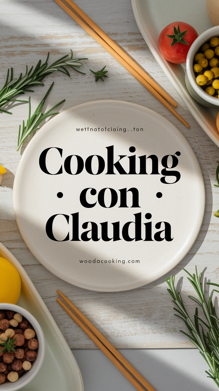 Cooking Con Claudia