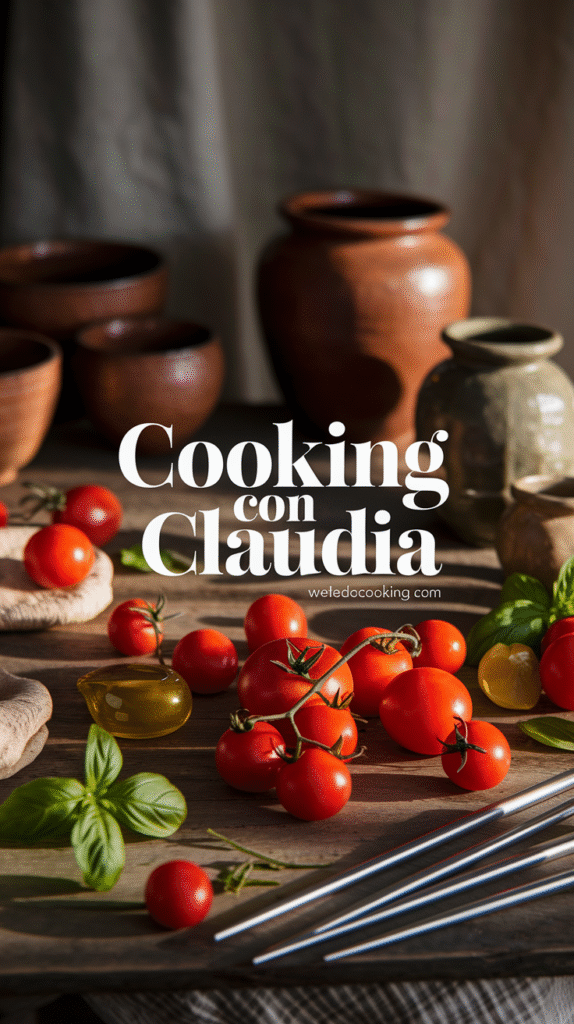 Cooking Con Claudia