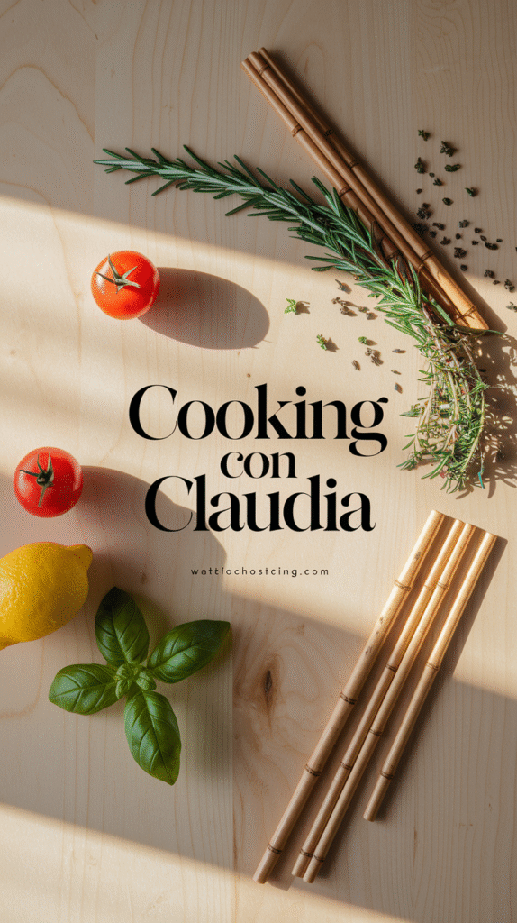 Cooking Con Claudia