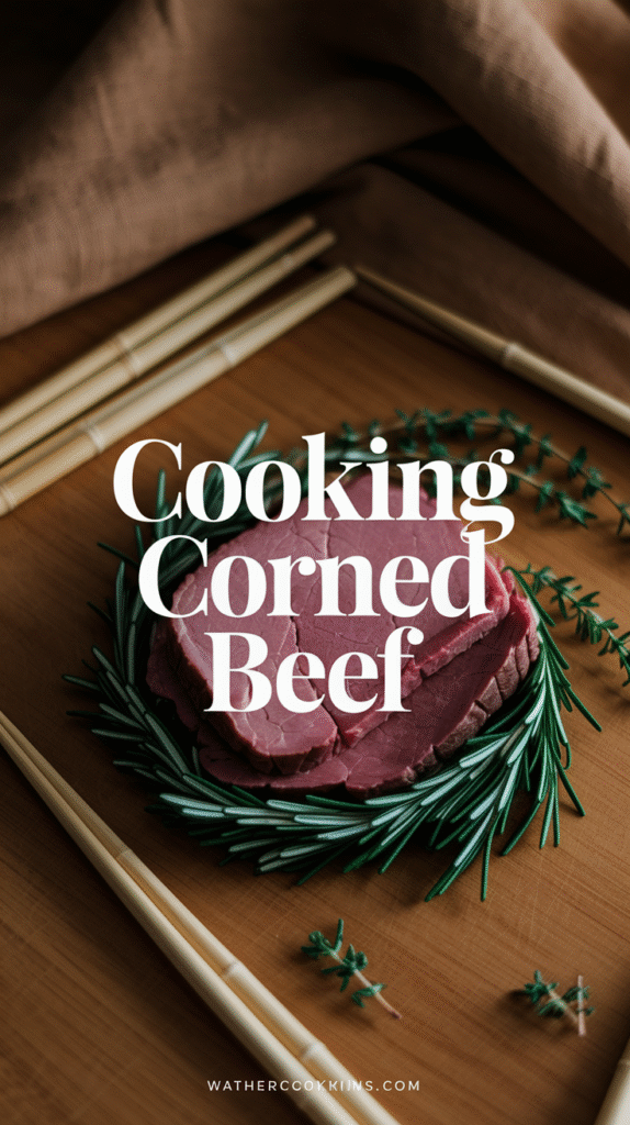 Cooking Corned Beef