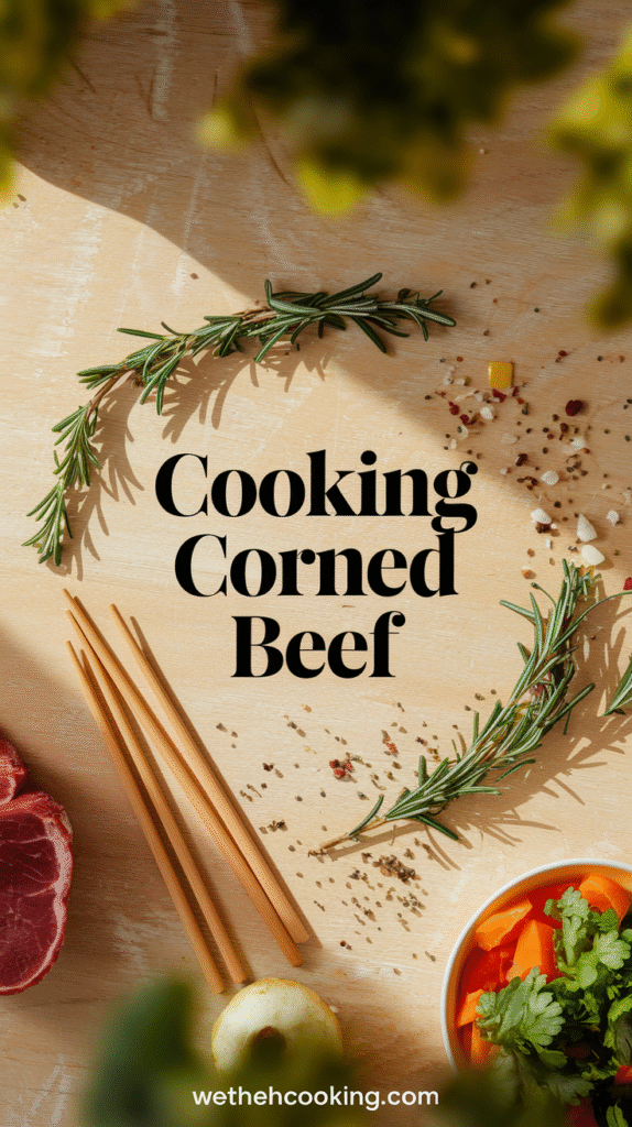 Cooking Corned Beef