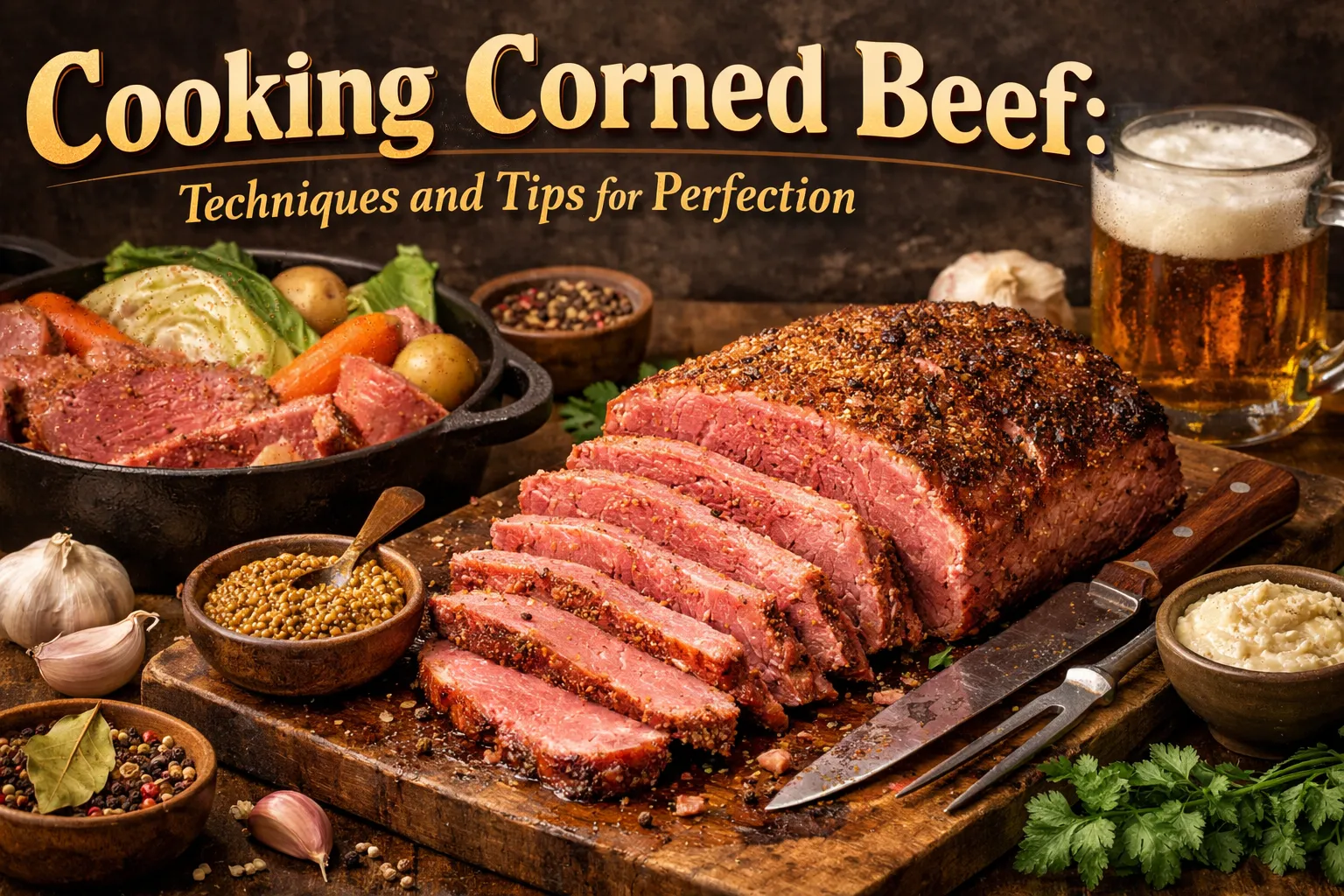 Cooking Corned Beef