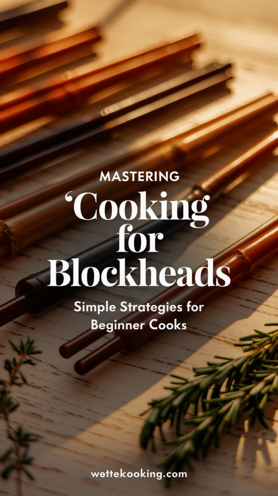 Cooking For Blockheads