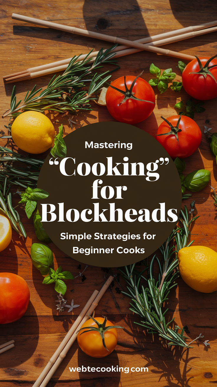 Cooking For Blockheads