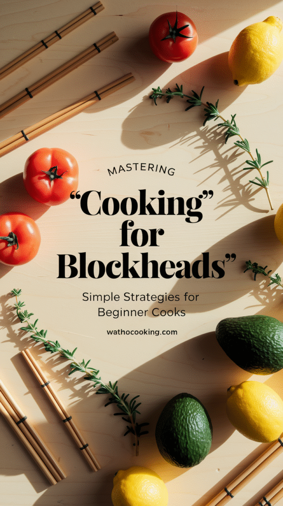 Cooking For Blockheads