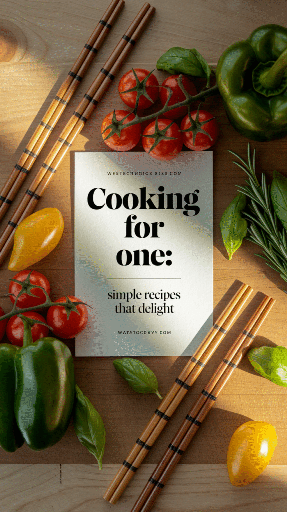 Cooking For One