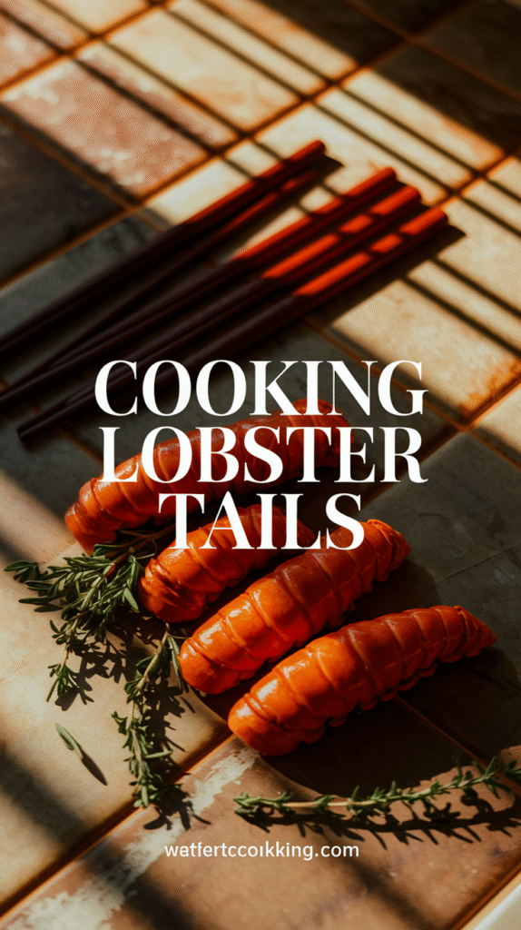 Cooking Lobster Tails