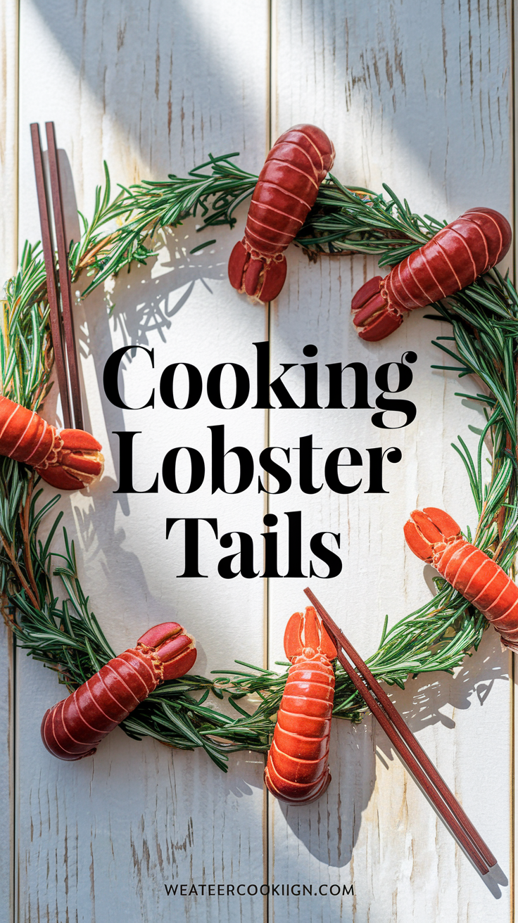 Cooking Lobster Tails