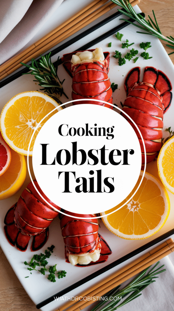 Cooking Lobster Tails