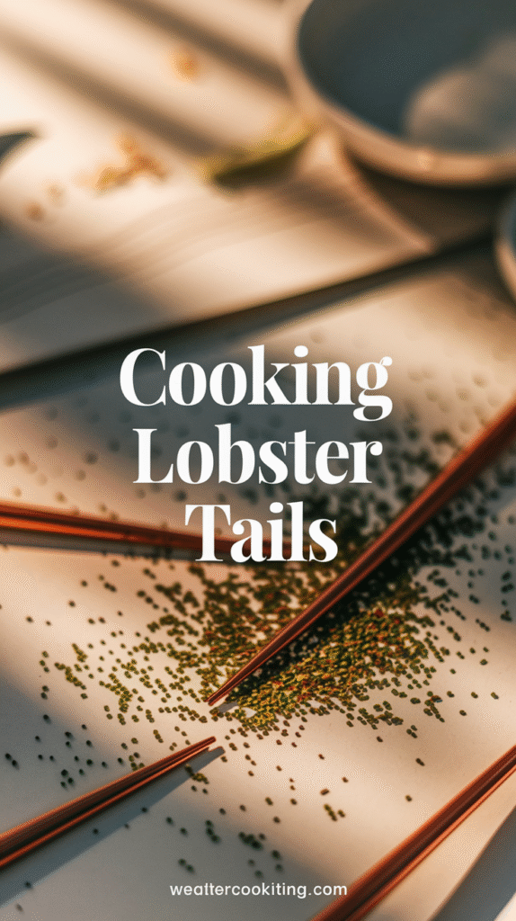 Cooking Lobster Tails
