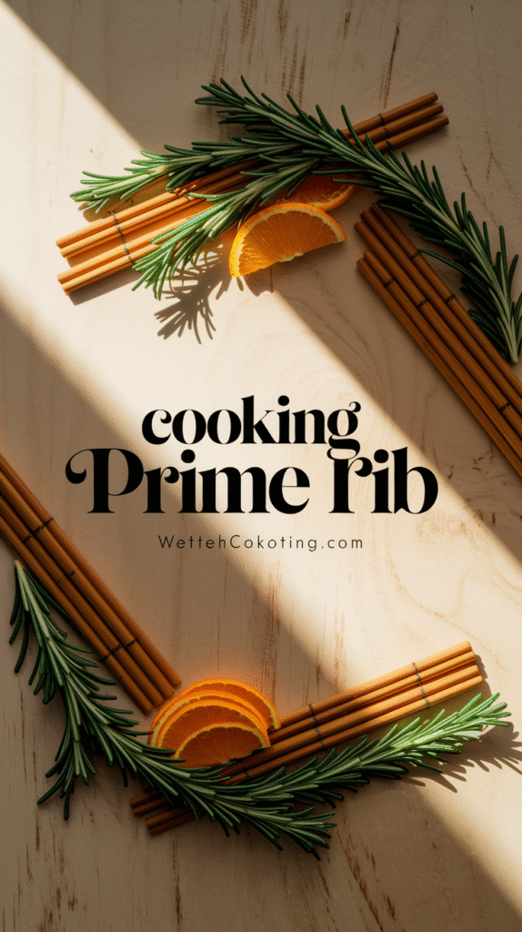 Cooking Prime Rib