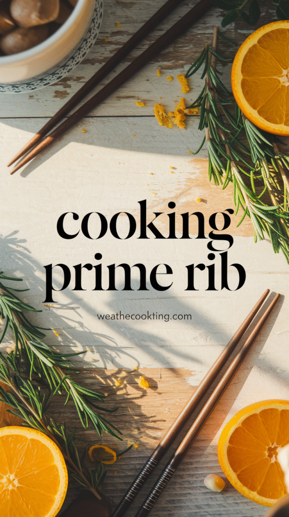 Cooking Prime Rib
