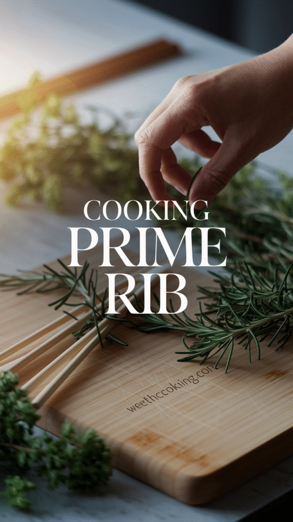 Cooking Prime Rib
