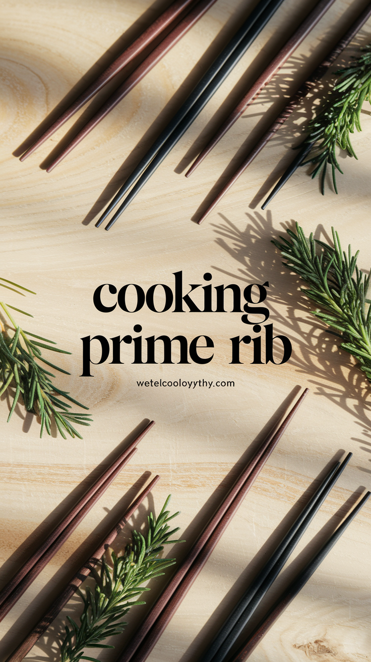 Cooking Prime Rib