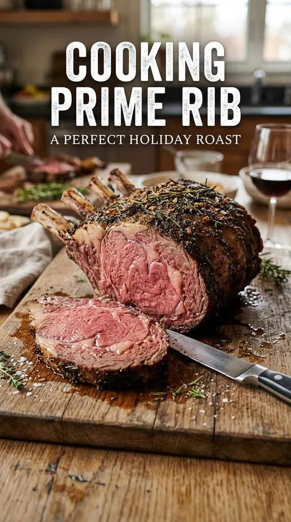 Cooking Prime Rib