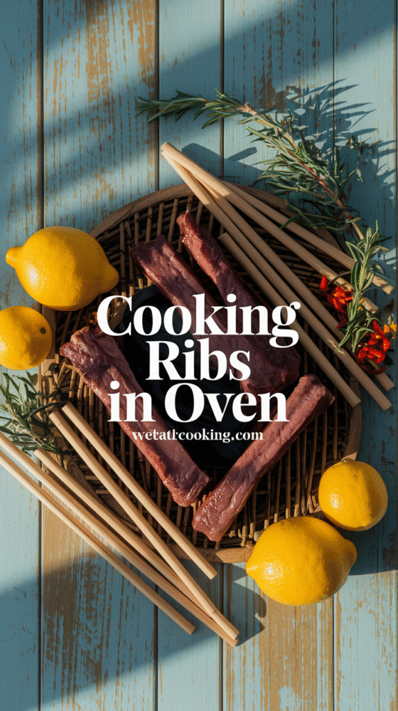 Cooking Ribs In Oven