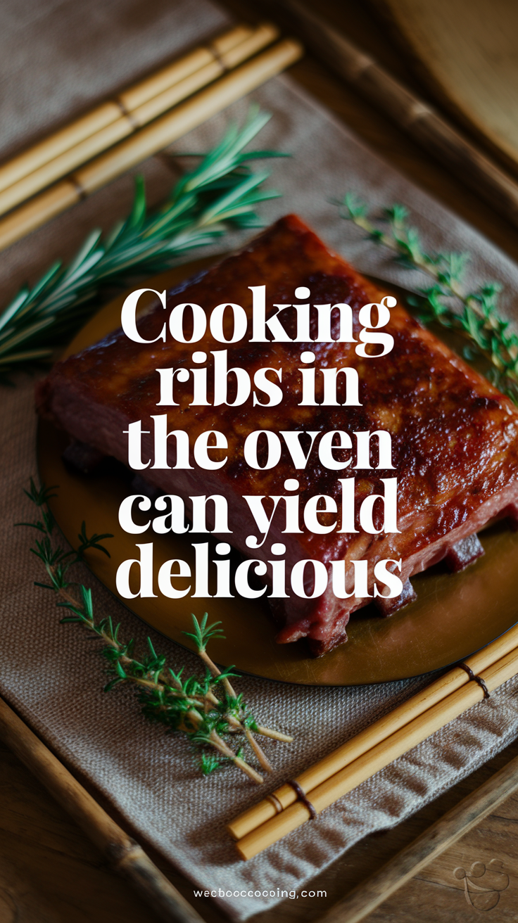 Cooking Ribs In The Oven