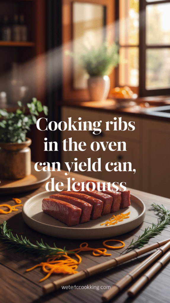 Cooking Ribs In The Oven