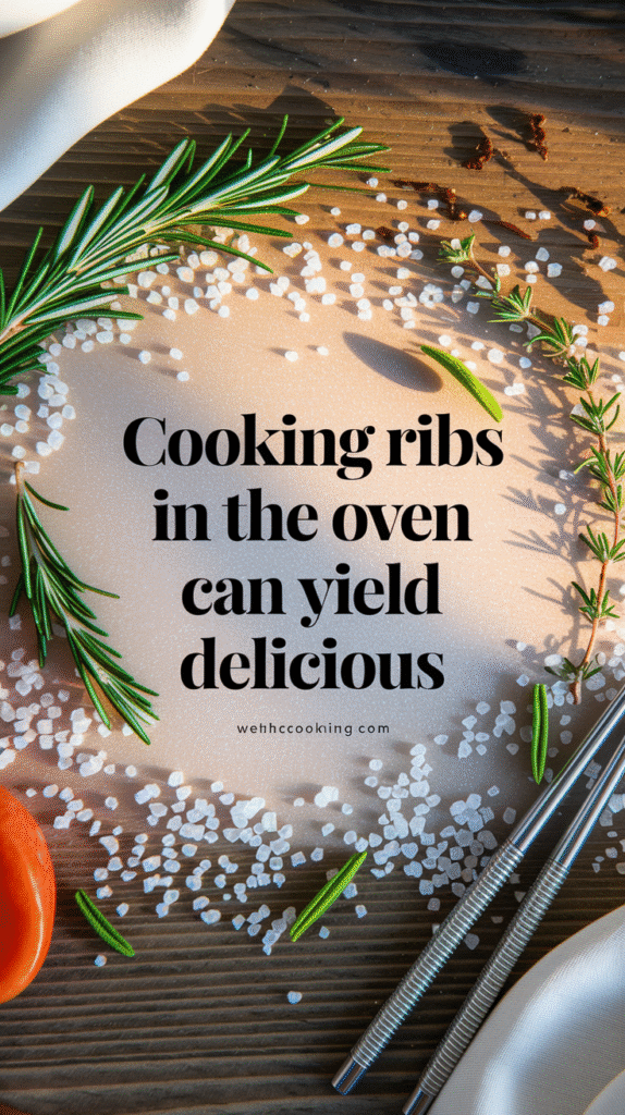 Cooking Ribs In The Oven
