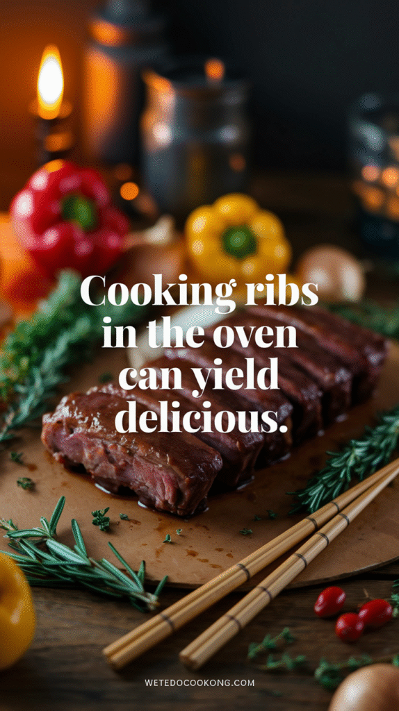 Cooking Ribs In The Oven