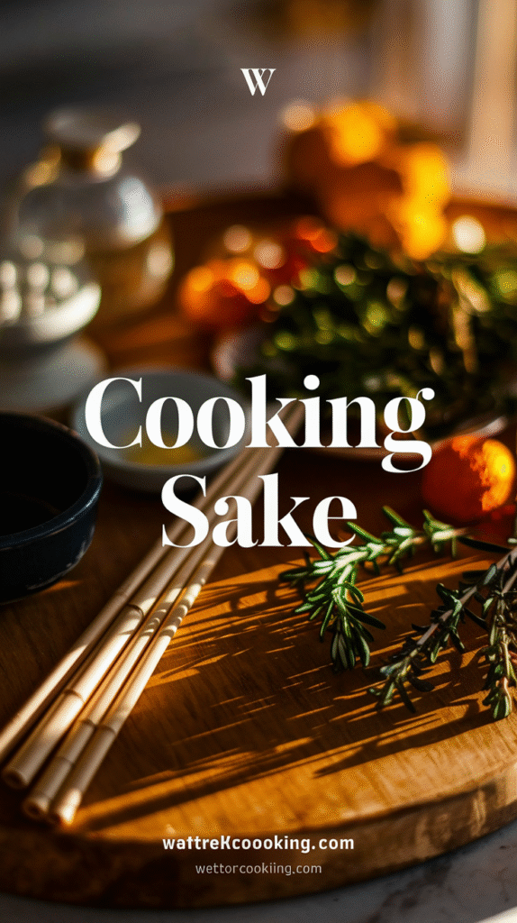 Cooking Sake