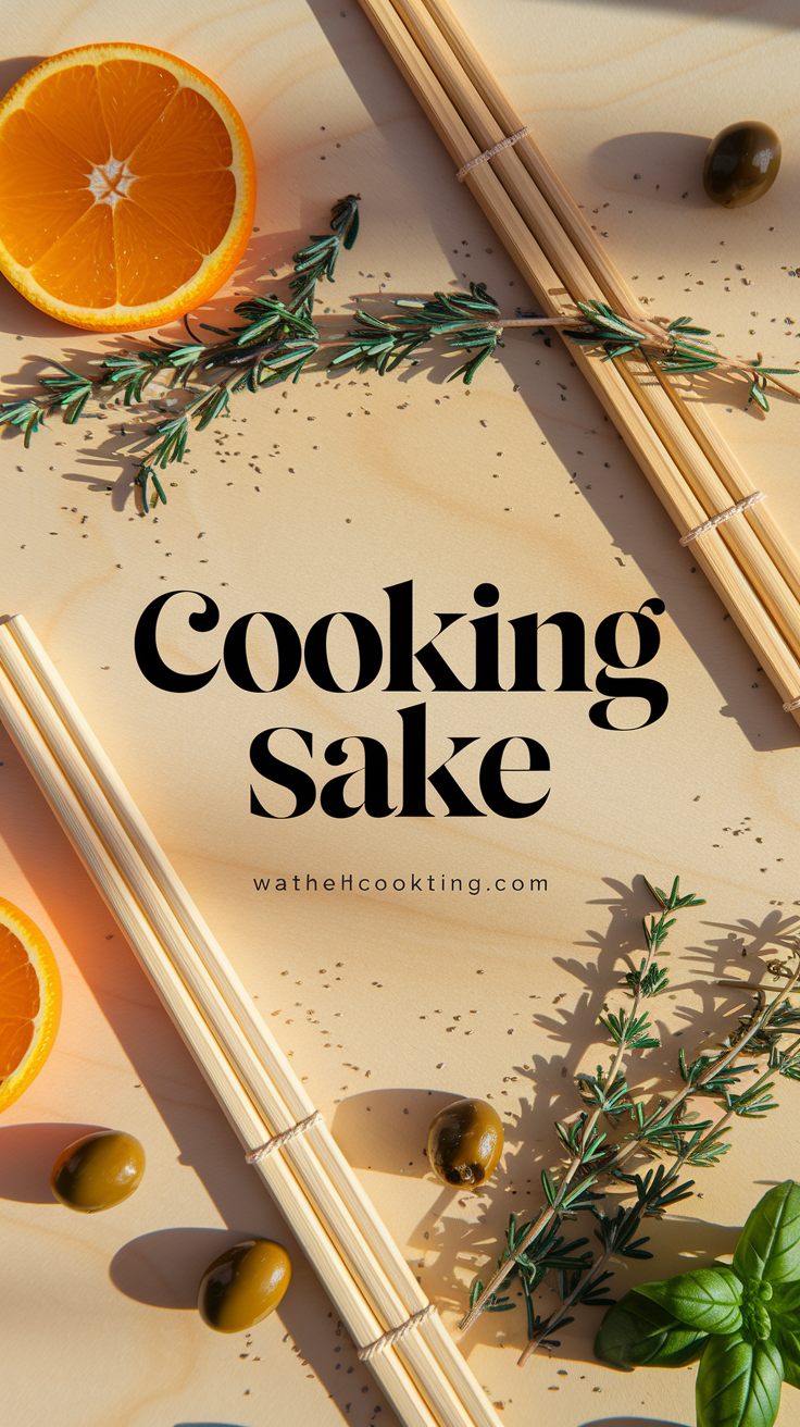 Cooking Sake