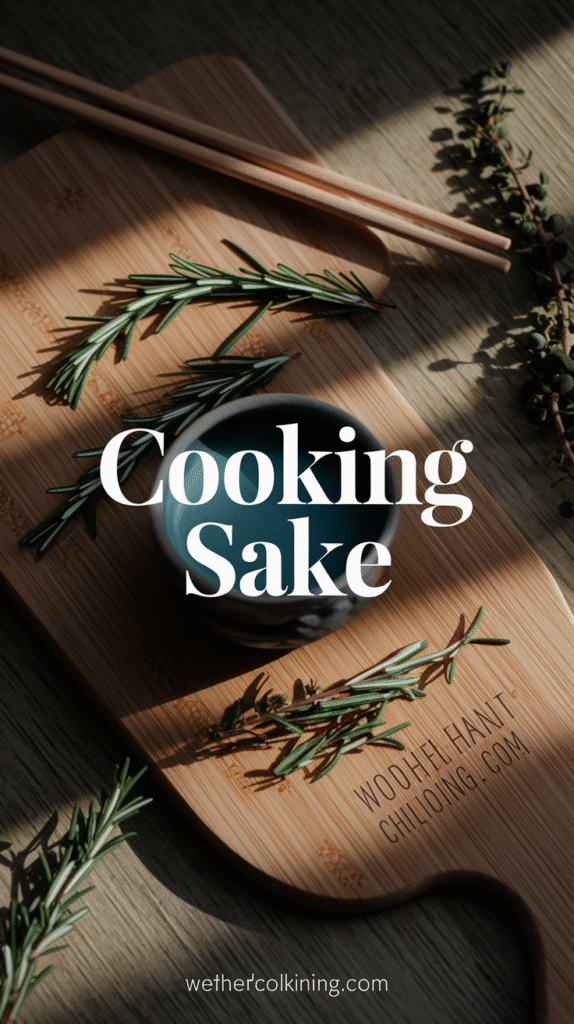 Cooking Sake