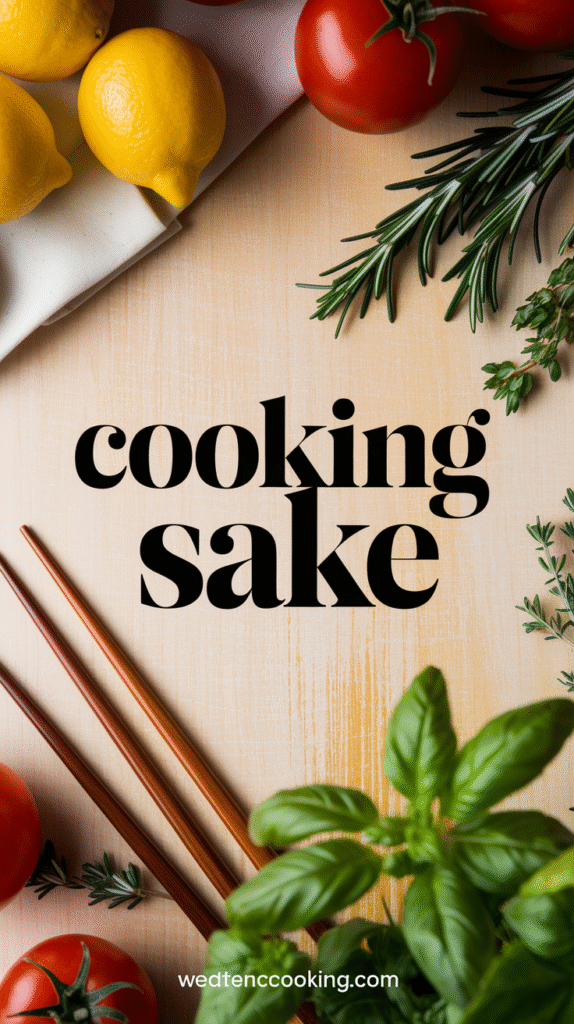Cooking Sake