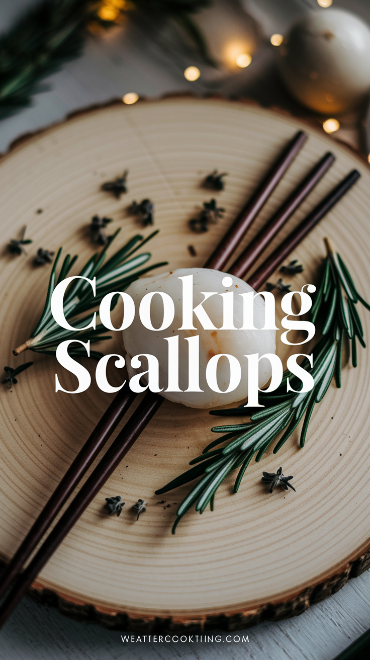 Cooking Scallops