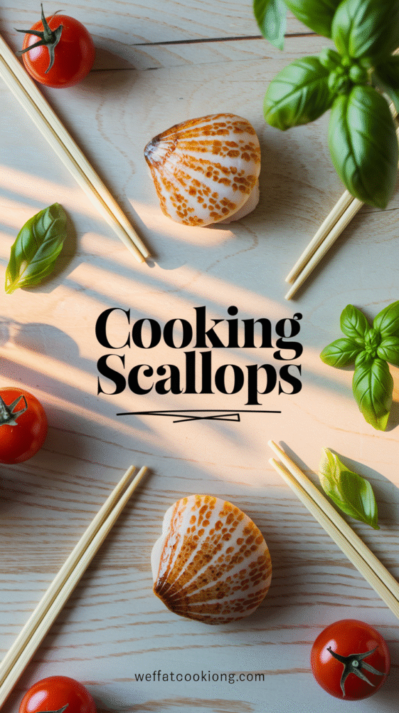 Cooking Scallops