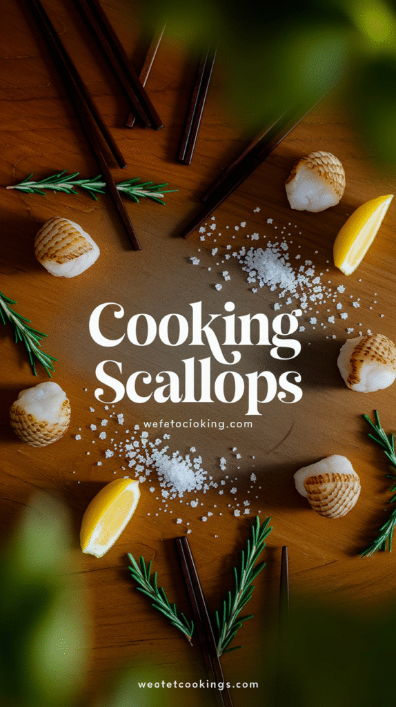 Cooking Scallops