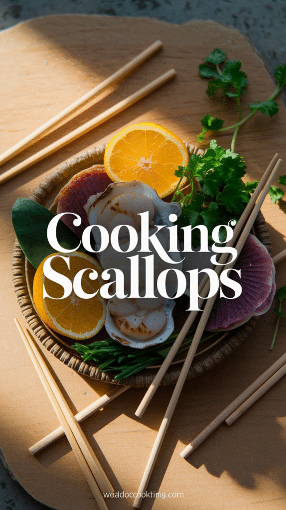 Cooking Scallops