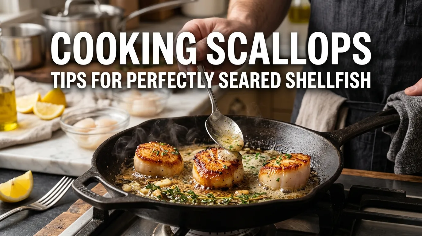 Cooking Scallops: Tips for Perfectly Seared Shellfish