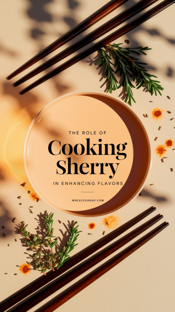 Cooking Sherry